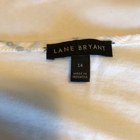 Women’s size 14 Lane Bryant blouse - Picture 2 of 6
